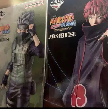 제일복권 NARUTO 사소리 C상 하타케 카카시 E상 세트