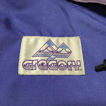 GREGORY 백팩 블루 블랙