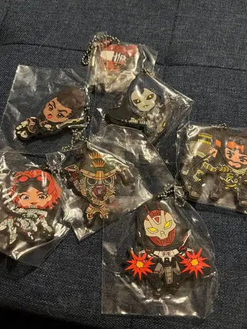 Apex Legends 러버 마스코트 여러 가지 가챠가챠 묶음 판매