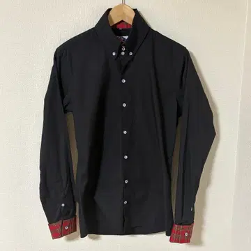 Madcap England 긴팔 셔츠 블랙 M