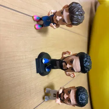 NBA 선수 피규어 3개 세트