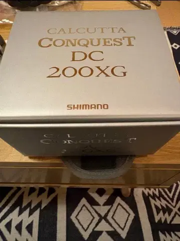 SHIMANO CALCUTTA CONQUEST DC 200XG 본체