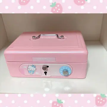 레어 희귀템 엔젤 헬로키티 토트 금고 열쇠 없음 헤이세이 레트로 산리오