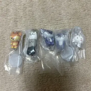 MINITEEN 집어서 연결하는 마스코트