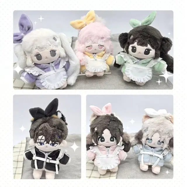 대만옷장 10cm 인형옷 지뢰 마카롱 폼 양도
