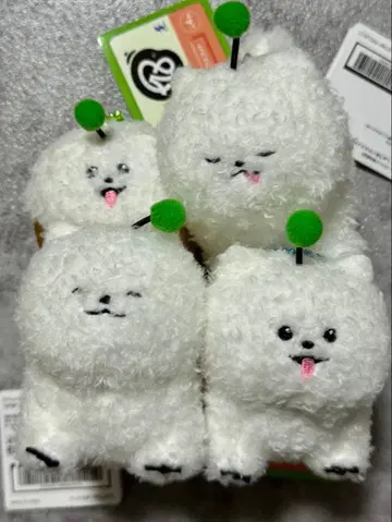 슈마이 마스코트 봉제 인형 전 종류 세트
