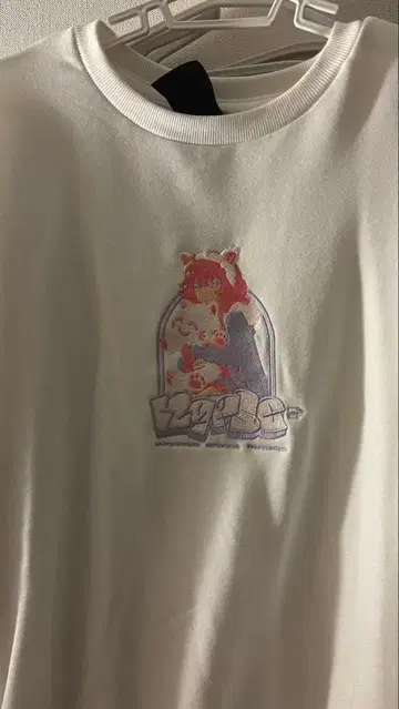nqrse 나루세 다이후쿠야상 자수 트레이너