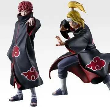 x 2개 제일복권 NARUTO E 사소리 라스트 데이다라 피규어 나루토