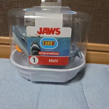 유니버셜 usj TUBBZ 죠스 블루스 JAWS 러버덕