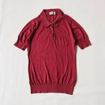 [새상품급] 존스메들리 니트 피케 셔츠 SEA ISLAND COTTON