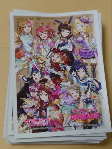 러브 라이브 선샤인 스쿠코레 슬리브 Aqours 65매