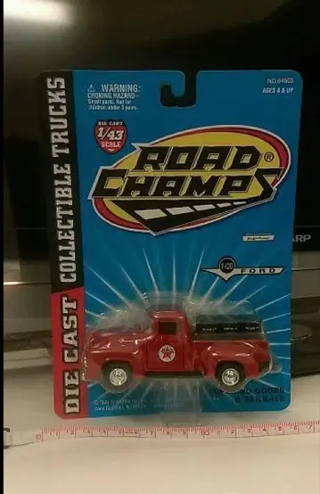 미사용 새상품 ROAD CHAMPS f-100 TEXACO