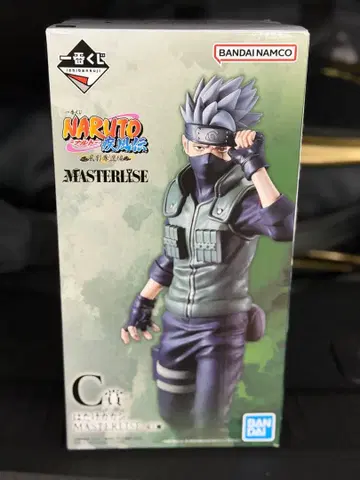 제일복권 NARUTO-나루토- C상 하타케 카카시 MASTERLISE3