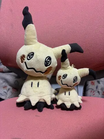 포켓몬 미미큐 봉제 인형 마스코트 2세트