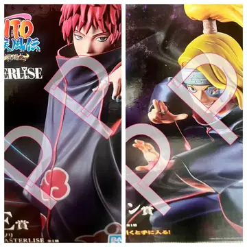 제일복권 NARUTO E 사소리 라스트 데이다라 피규어 나루토