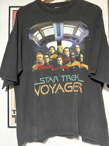 90s STAR TREK VOYAGER 티셔츠