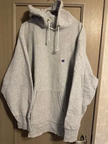 champion 80s 눈 있음 usa 끈 포함 XL 그레이 리버스 위브
