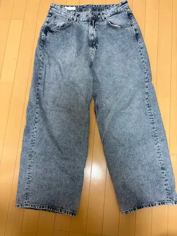 ZARA 배기 핏 데님 팬츠
