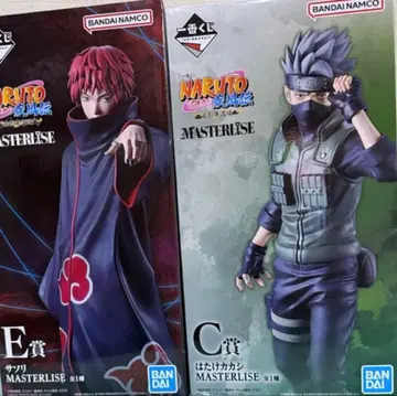 제일복권 NARUTO 사소리 C상 하타케 카카시 E상 세트