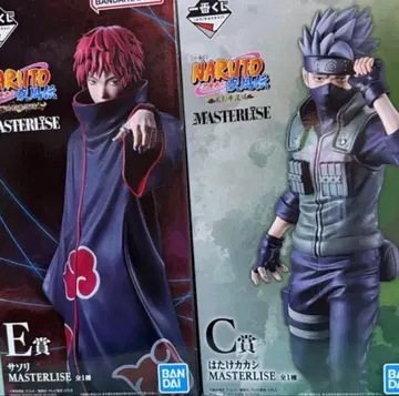 제일복권 NARUTO 사소리 C상 하타케 카카시 E상 세트