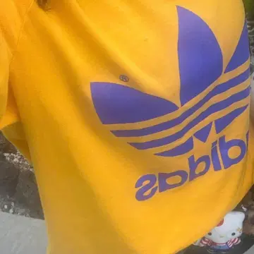 adidas 00 구제 링거T셔츠