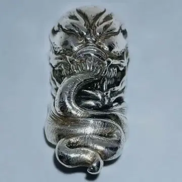 초레어 JAP 공방 VENOM 베놈 실버 반지 마블