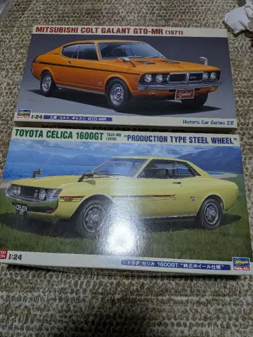 [ 미조립 ] 콜트 갤런트 GTO-MR 셀리카 1600GT 프라모델