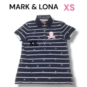 MARK&LONA 여성용 골프웨어 피케 셔츠 XS T82102