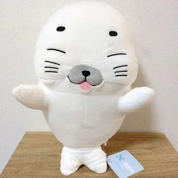 레어 미사용 택 포함 소년 아시베 빅 봉제 인형 두근두근 고마짱