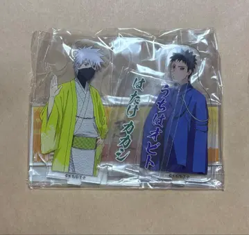 NARUTO 질풍전 아크릴 디오라마 카카시 오비토