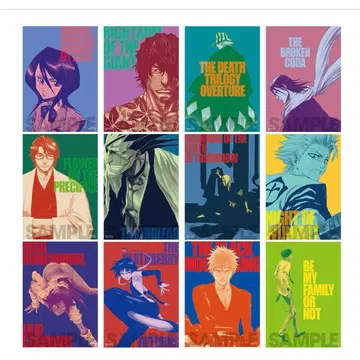 BLEACH EX. 오리지널 포스터 컬렉션 A (전 12종) BOX