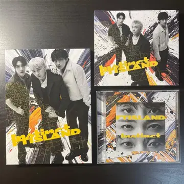 FTISLAND Instinct 3 형태 세트