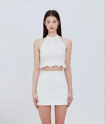 NOT YOUR ROSE Clara Top (Ivory) 한국 M 사이즈