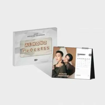 미개봉 새상품 달력 2026 AlmondProgress GMMTV