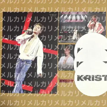 KRIST RISER CONCERT GMMTV 카드 트레이딩 카드