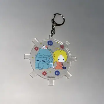 강철의 연금술사 아크릴 키링 산리오 콜라보 레어 엘릭 형제