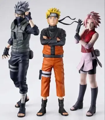 NARUTO-나루토- 제일복권 A상 B상 C상 3체 세트