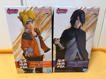 BORUTO 인계 조형 열전 피규어 우즈마키 보루토 우치하 사스케