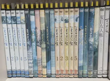 나츠메 우인장 DVD 4기까지 영화 애니메이션 렌탈용