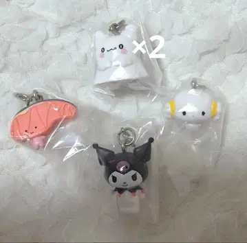 산리오 캐릭터즈 올스타즈 메지루시 액세서리 5개