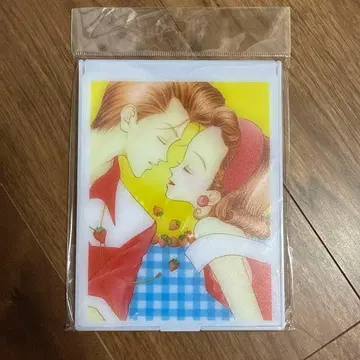 [미개봉 새상품] 야자와 아이전 한정판 거울 천사는 아무나 되지 않아