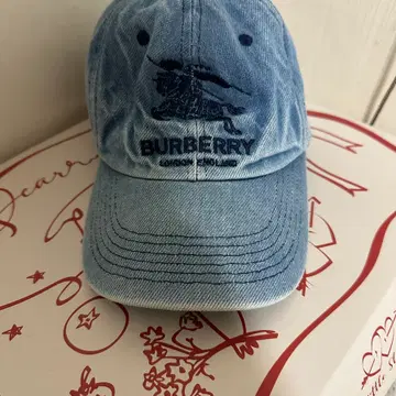 Supreme x Burberry Denim 6-Panel Cap 워시드 | 볼캡 | 번개장터 중고거래