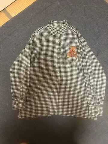 PiNKHOUSE 긴팔 셔츠 깅엄 체크