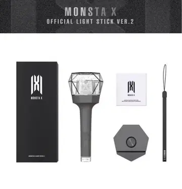 MONSTA X 공식 응원봉 Ver.2