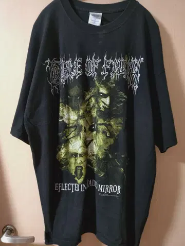 Cradle of Filth 2003년 빈티지 티셔츠 00s