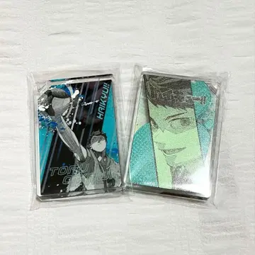 하이큐 오이카와 토오루 도미노풍 아크릴 키링 컬렉션 시크릿