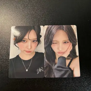 IVE LUCID DREAM 6/24 도쿄돔 트레이딩 카드 가을 2종
