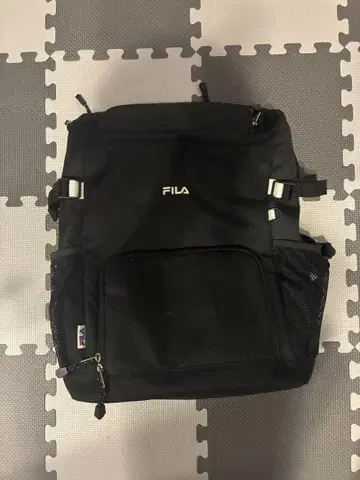 FILA 백팩 블랙