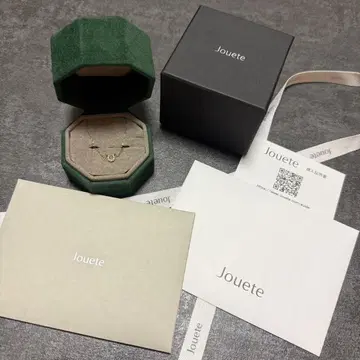 Jouete K10YG 다이아몬드 호스슈 목걸이 (구매 인증서 포함)