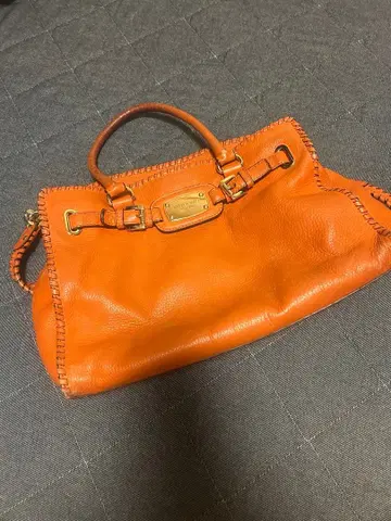 MICHAEL KORS archiv 가죽 2WAY 숄더백 오렌지